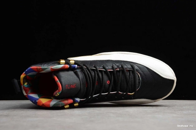 Chinese CI2977-006 Black Jordan 12 Year New  0718